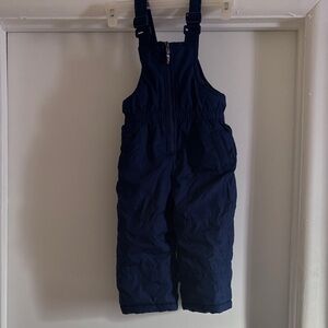 ❤️iXtreme Outfitters Snow Pants Size navy blue 18 months